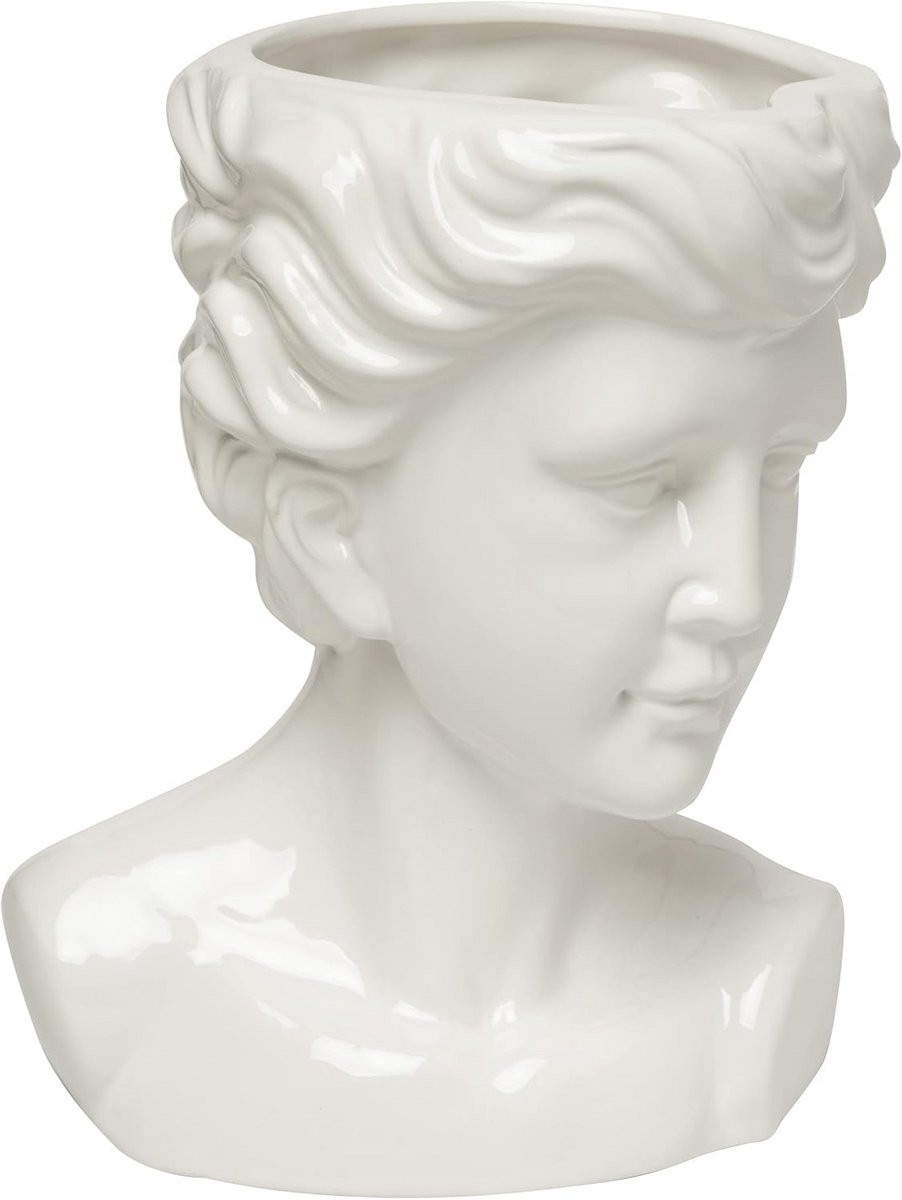 Keramieken Vaas in Klassieke Stijl - Decoratieve Buste voor Jouw Interieur