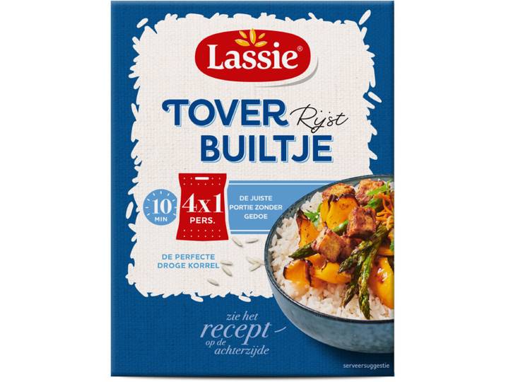 Lassie Toverrijst - 300 g