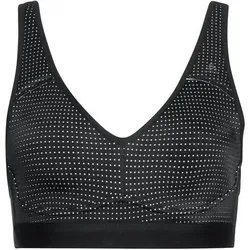 ODLO Damen BH Sports Bra PERFORMANCE HIGH, Größe 85C in Weiß Weiß