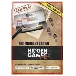 Pegasus Hidden Games - Crime Scene: Case 2 - The Midnight Crown (PEG9064) (Englisch, 1 - 6 Spieler)