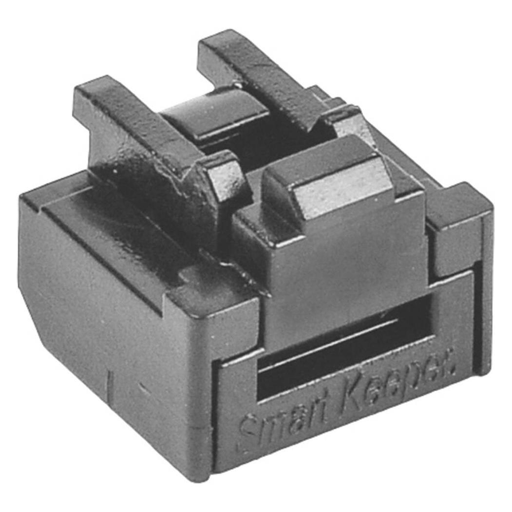 Smart Keeper SmartKeeper Basic "RJ45 Port" Blocker 10 Stk.+Key schwarz (NL03PKBK)