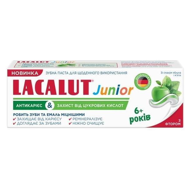 Zdrovit LACALUT Junior Pasta do zębów dla dzieci od 6 lat 55ml (55 ml) (44150308)