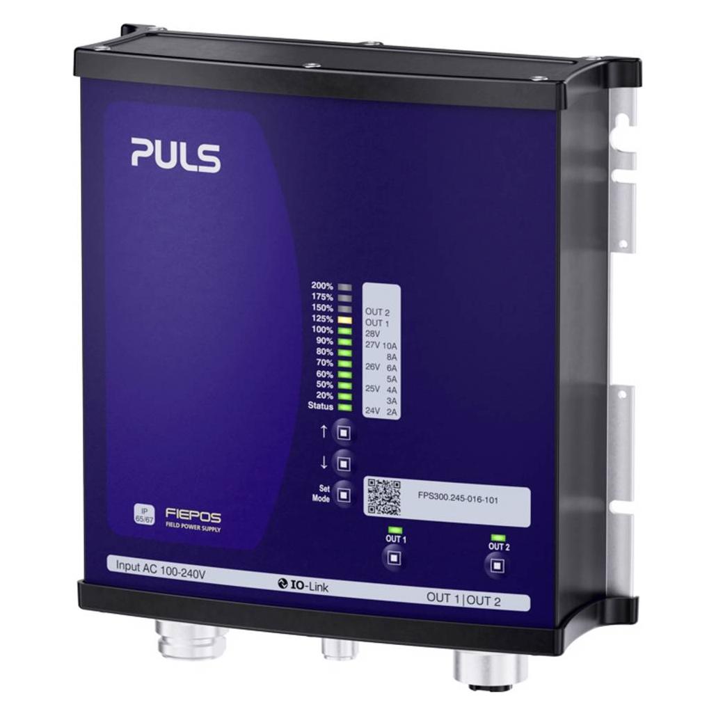 PULS FPS300.245-016-101 Netzteil / Stromversorgung 24 V 10 A 300 W Anzahl Ausgä (FPS300.245-016-101)
