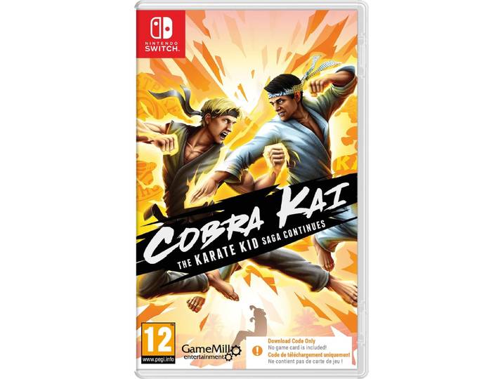 Cobra Kai : The Karate Kid Saga Continues (Code in a Box) (SWITCH)