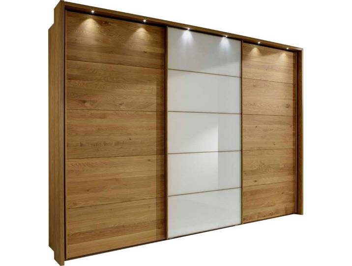 WIEMANN Schwebetürenschrank Kufstein mit Glas