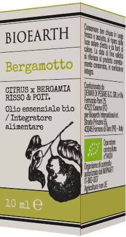 BIOEARTH INTERNATIONAL Sr BERGAMOTTO OE BIO 10ML BIE