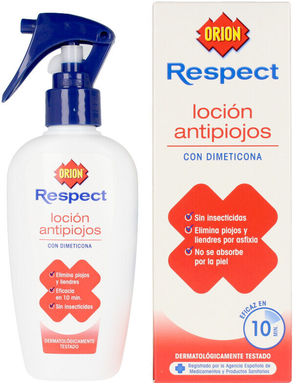 Orion Respect loción antipiojos 100 ml