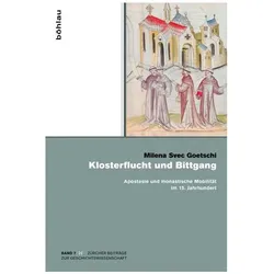 Klosterflucht und Bittgang, Fachbücher von Milena Svec Goetschi