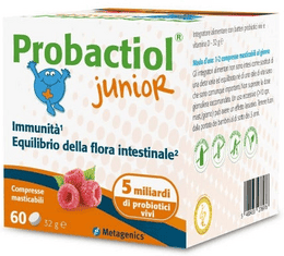 Probactiol Junior Integratore 56 Compresse Masticabili