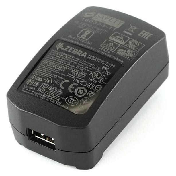 Zebra Netzteil Wechselstrom 100-240 V (PWR-WUA5V6W0WW)