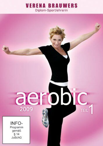 Verena Brauwers - Verena Brauwers: Das ultimative Aerobic Workout - Teil 1 - Preis vom 11.10.2026 03:10:56 h