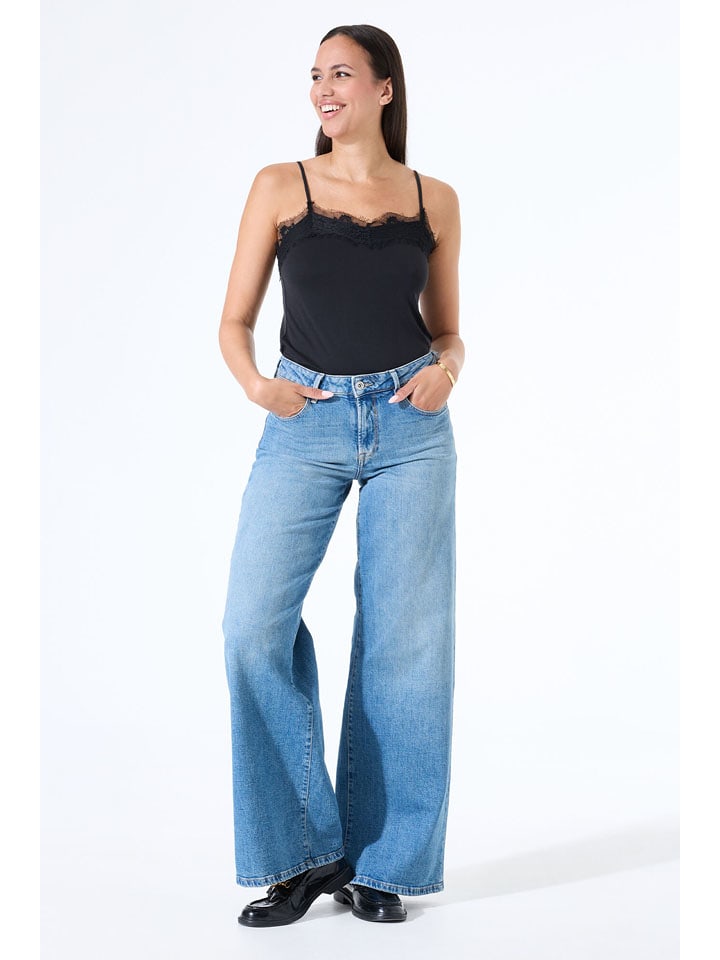 Garcia Top in Schwarz - L