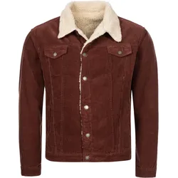 Rock Creek Winterjacke Cordjacke