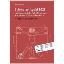 Schmerzensgeld 2027, Fachbücher von Andreas Slizyk