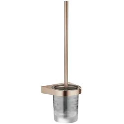 Dornbracht Toiletten-Bürstengarnitur SERIENSPEZIFISCH 83900970 Bronze gebürstet, 83900970-42 83900970-42
