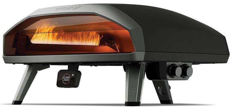 Ooni Pizzaofen Koda 2 Max Gas 60x60cm Backfläche 30 mbar