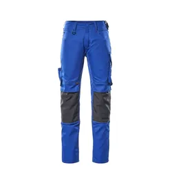 Bundhose "MANNHEIM" Unique mehrfarbig - 76C46 (EU 23) - kornblau/schwarzblau