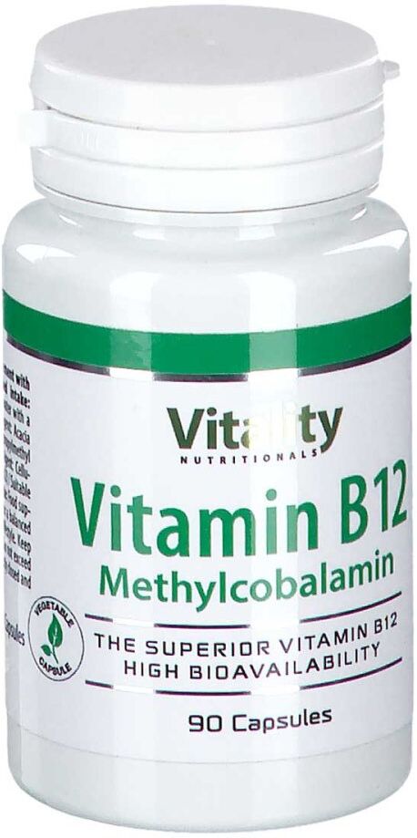 Vitamin B12 Methylcobalamin Kapseln 90stk