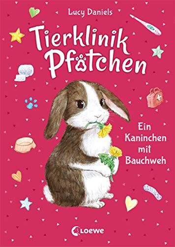 Lucy Daniels - Tierklinik Pfötchen 2 - Ein Kaninchen mit Bauchweh: Kinderbuch ab 7 Jahre - Preis vom 17.10.2026 19:25:27 h