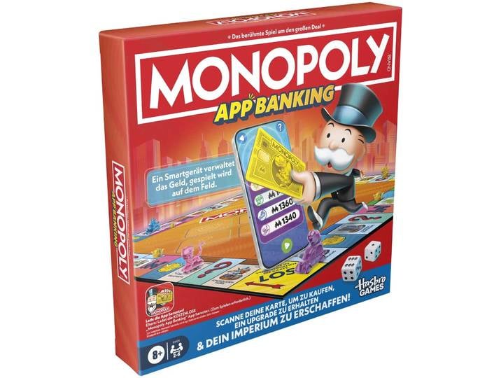 Hasbro Monopoly App Banking (Deutsch) 8+ Jahre