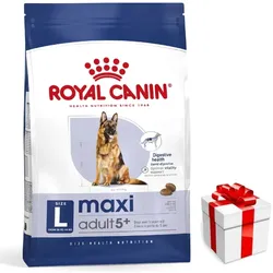 ROYAL CANIN Maxi Adult 5+ 15kg+Überraschung für den Hund