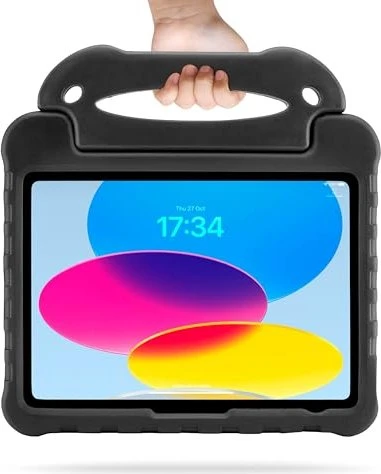 Pipetto Activity Case Black iPad (A16) / iPad (2022)