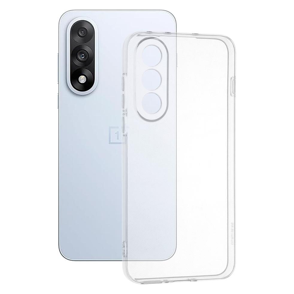 Techsuit - Clear Silicone - OnePlus Nord 5 - Transparent (OnePlus Nord 5) (61232609)