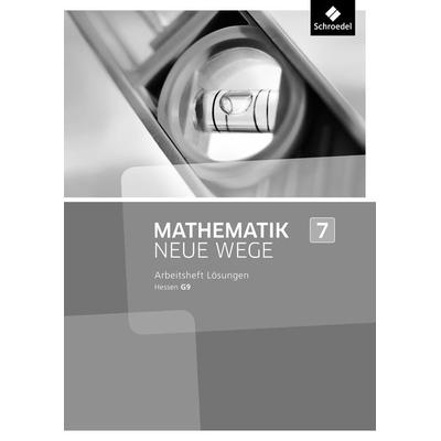 Mathematik Neue Wege SI - Ausgabe 2013 für Hessen G9, Geheftet von , Schroedel, 978-3-507-85680-6