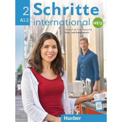 Schritte international Neu 2, Taschenbuch von Daniela Niebisch,Sylvette Penning-Hiemstra,Angela Pude,Franz Specht,Monika Bovermann, Hueber,