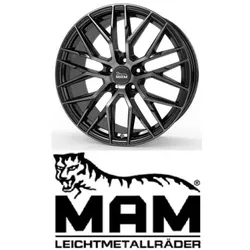 MAM RS4 8,5x19 5/114,3 ET40 Gun Metal Brushed
