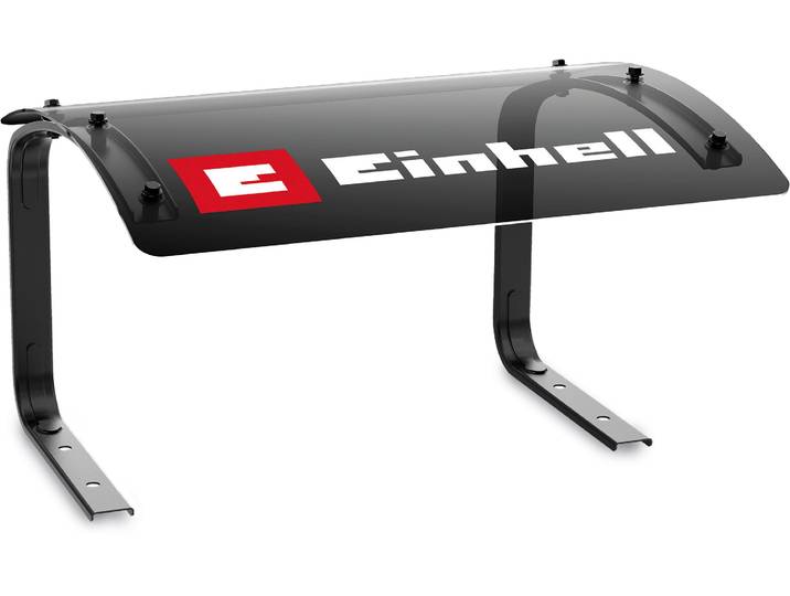 Mähroboter-Garage EINHELL, schwarz, B:60cm H:37cm T:51cm, Kunststoff, Stahl, Mähroboterstationen, Mähroboter-Garage, für FREELEXO