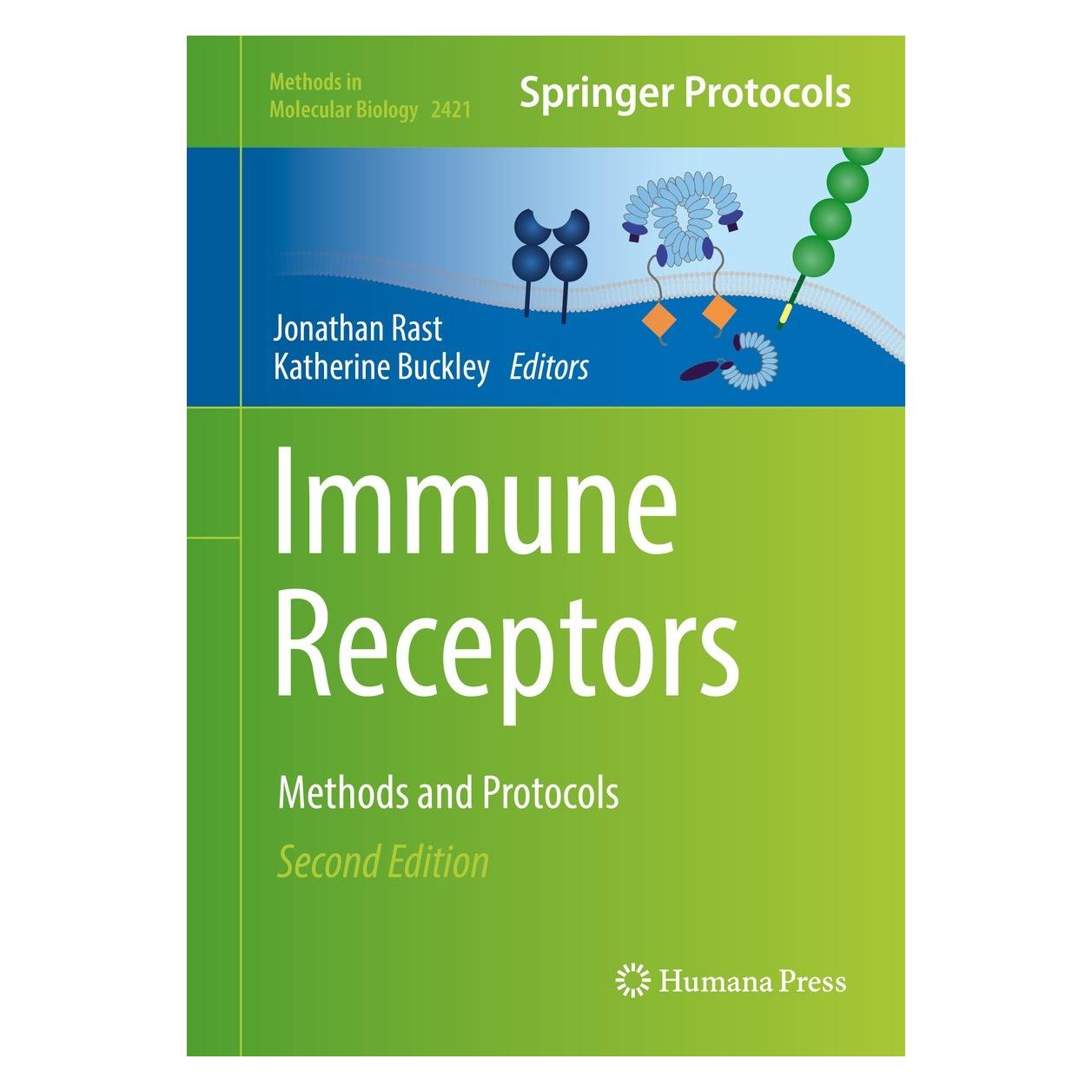 Springer Immune Receptors (Englisch, Hardcover, Jonathan Rast, Katherine Buckley) (9781071619438)