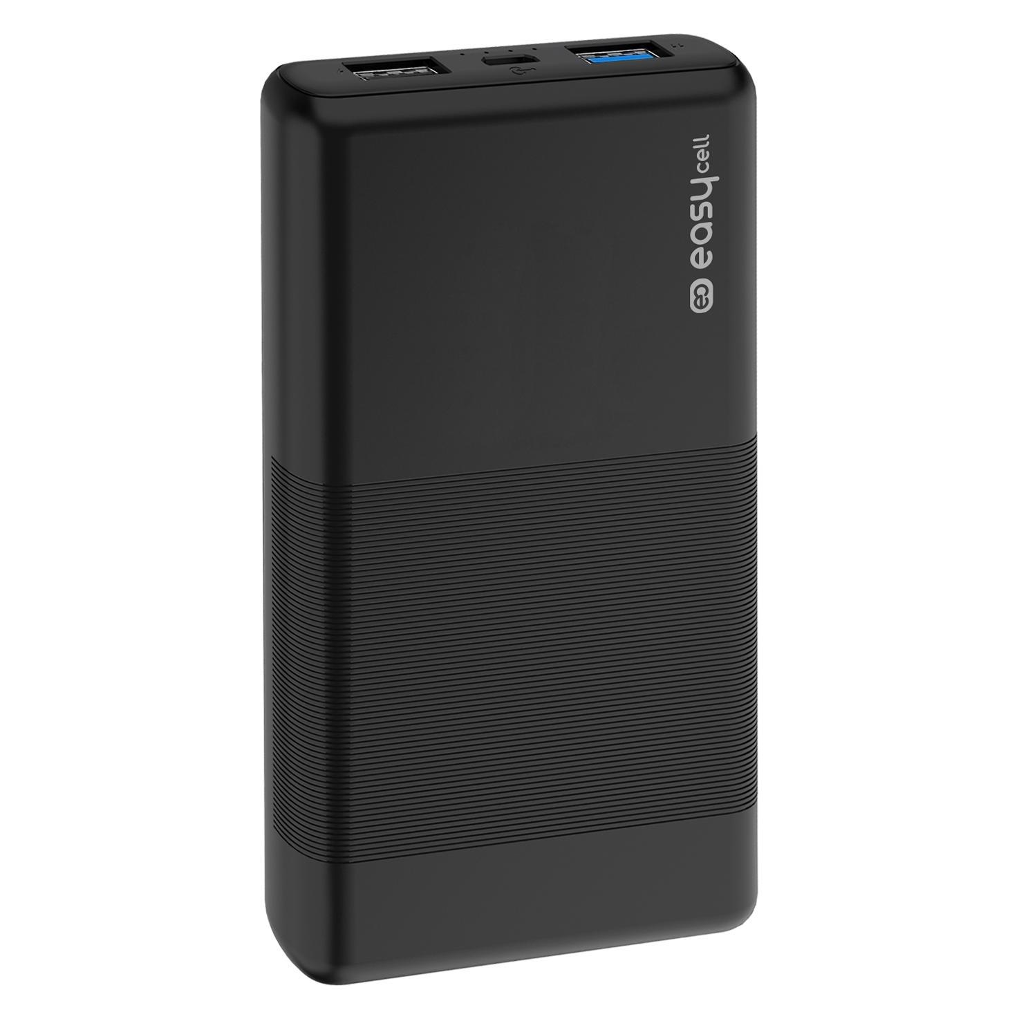 SBS Powerbank 10.000 mAh black (10000 mAh, 10 W) (ECPKBB10000K)