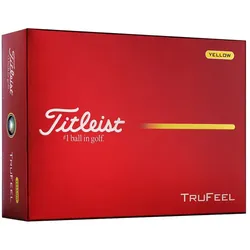 Titleist Golfbälle 2026 TruFeel Yellow -
