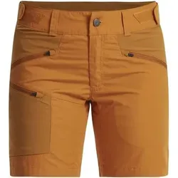 LUNDHAGS SKOMAKARNA Damen Shorts Makke Lt Ws Shorts, Größe 36 in Gold Gold