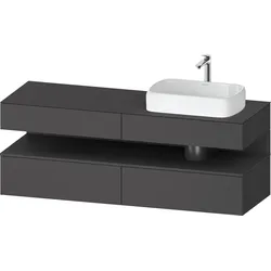 Duravit Waschtischunterschrank wandhängend „Qatego“