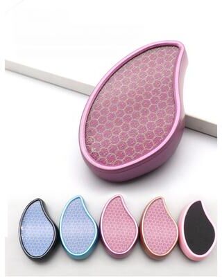 Youfap Market Foot File Nano Glass Scrubber, Callus Remover, Foot Sole Skin Repair & Grinding Stone gold