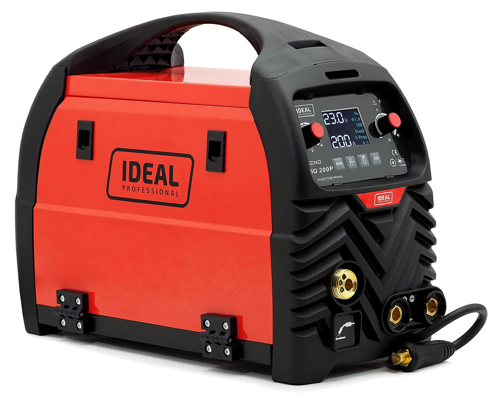 Selius Lasapparaat 200A MIG/MAG WIG Inverter - 230 Volt Multifunctionele Lasmachine