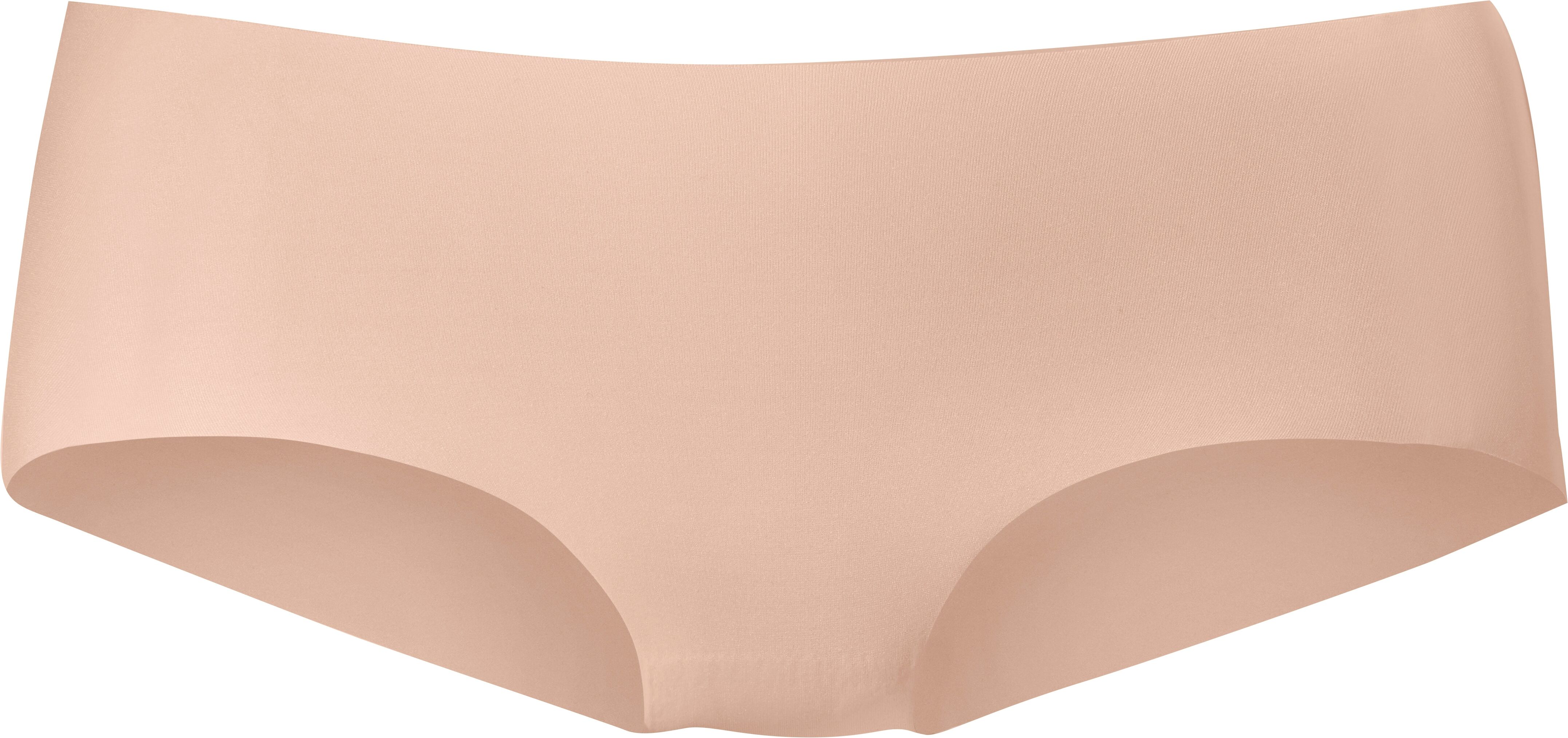 Panty NUANCE BY LASCANA, Damen, Gr. XL (48/50), beige (toffee), Microtouch, Obermaterial: 67% Polyamid, 33% Elasthan, Unterhosen Panty, SEAMLESS toffee XL (48/50)