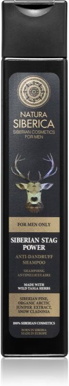 Natura Siberica For Men Only Shampoo gegen Schuppen 250 ml