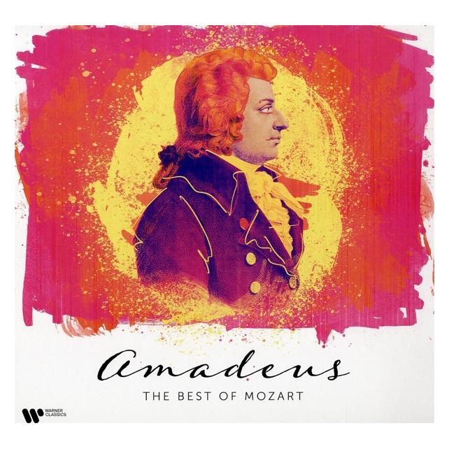 Warner Bros. Amadeus:The Best of Mozart (Wolfgang Amadeus Mozart) (40943766)