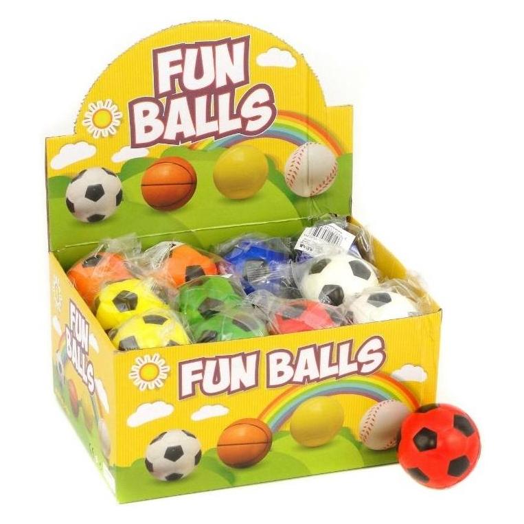 Adar Schaumstoffball 6 cm (24 Stück) (47989648)