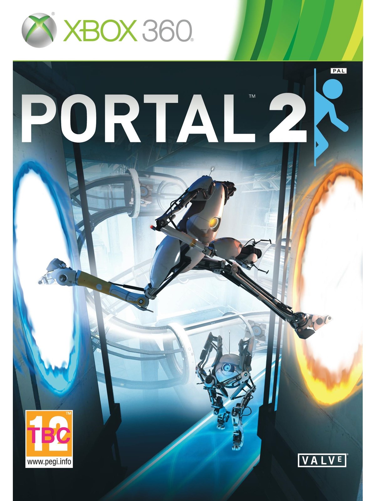Portal 2 - Microsoft Xbox 360 - FPS - PEGI 16