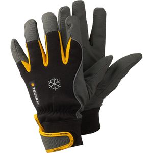 Tegera Arbeitshandschuhe 9122, Kunstleder, grau-schwarz, Größe 8 / M