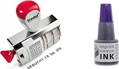 trodat Wortdrehstempel 1117/DB11