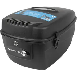 M-Wave, Velotasche, (17 l, Gepäckträgertasche)