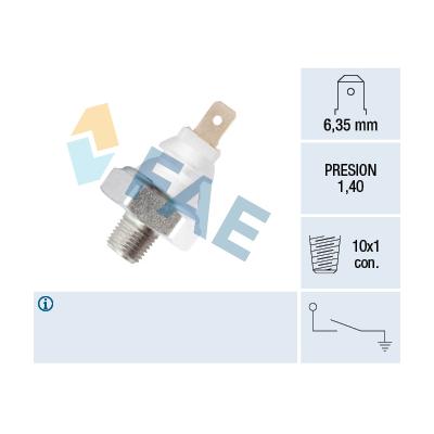 FAE Öldruckschalter 12920 für VW