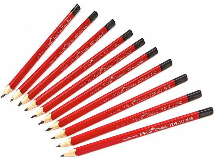 Pica 545/24 - Universeel Potlood 23cm - 2B Grafiet