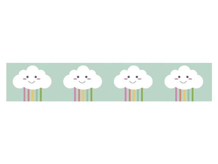 Rayher Washi Tape Happy Clouds 1.5 × 1000 cm