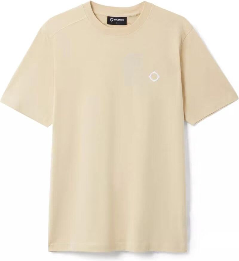 MA.STRUM Camiseta Mastrum Ss Icon Ash Beige M Hombre
